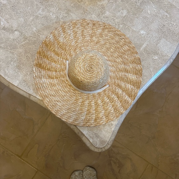 Lack Of Color Natural Straw Hat - Picture 1 of 3